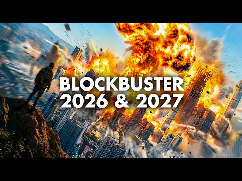Diese BLOCKBUSTER FILME dürft ihr 2026 & 2027 nicht verpassen! - Filmvorschau