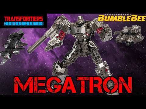 Transformer Studio Series CONCEPT MEGATRON from the Bumble Movie | #transformers #megatron