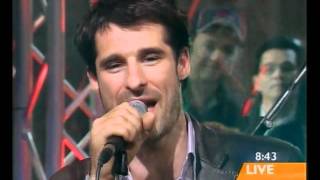 The Cat Empire performing No Longer There on Sunrise