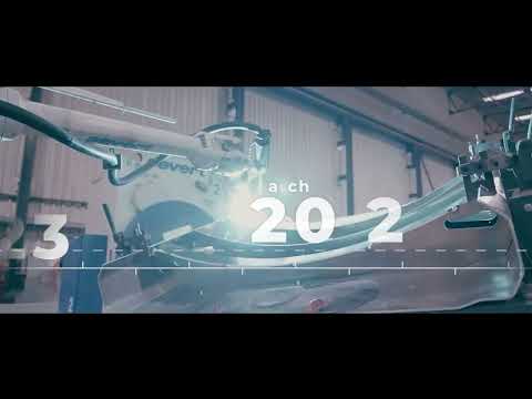 GRW ENGINEERING & VAN HOOL INDUSTRIAL VEHICLES– FRICTION STIR WELDING VIDEO