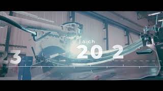 GRW ENGINEERING & VAN HOOL INDUSTRIAL VEHICLES– FRICTION STIR WELDING 