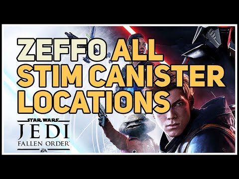 All Stim Canister / Medical Kit Locations Zeffo Star Wars