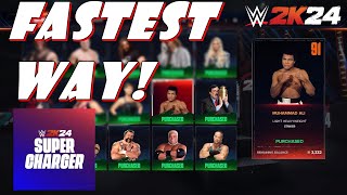How To Unlock EVERYTHING In WWE 2K24 The FASTEST (GET ALL UNLOCKABLES FAST)