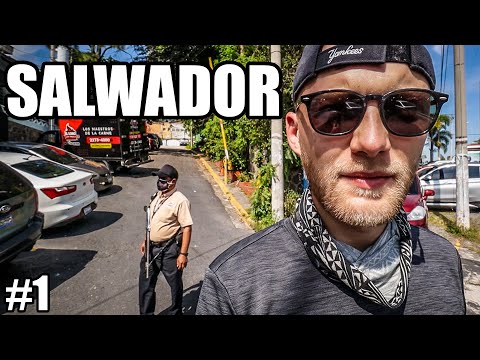 Salwador - kraj ludzi z shotgunami. Dzień pierwszy. #1
