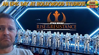 An Epic Day At Disney's Hollywood Studios - We Experience Rise of the Resistance for the first time!