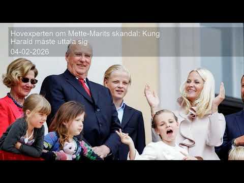 Hovexperten om Mette-Marits skandal: Kung Harald måste uttala sig