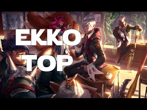 League of Legends - Academy Ekko Top