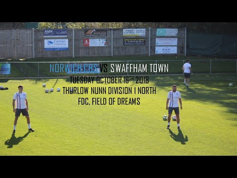 NORWICH CBS VS SWAFFHAM TOWN HIGHLIGHTS