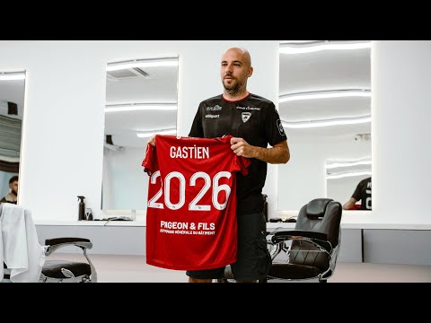 ✍️ Johan Gastien prolonge jusqu'en 2026 !