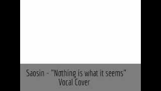 Saosin - &quot;Nothing is what it seems&quot; Vocal Cover