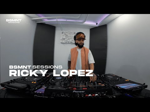 RICKY LOPEZ | BSMNT SESSIONS | AFRO HOUSE | DJ SET