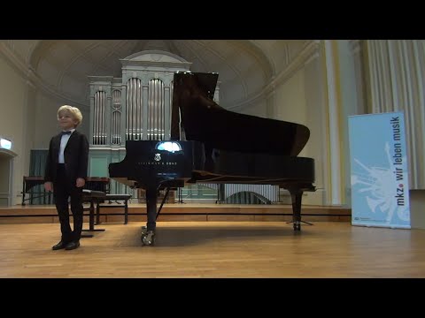 Nicolas Sege «Junge Talente stellen sich vor» MKZ 11. November 2018