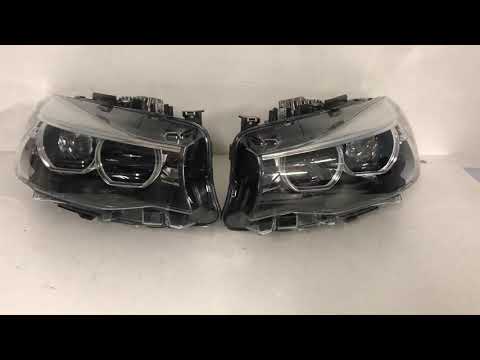 BMW 3 serija lights
