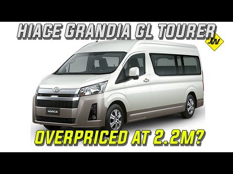 Toyota Hiace GL Grandia Tourer test drive/review -Philippines