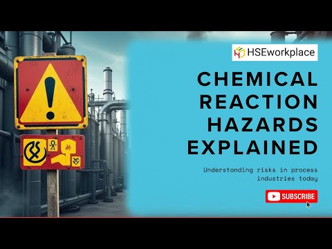 Chemical Reaction Hazards in Process Industries
