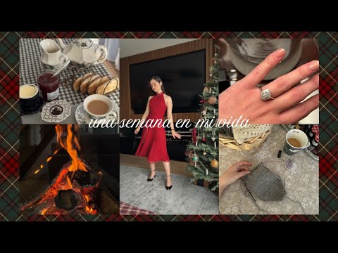 una semana conmigo | noticias bonitas y últimos días festivos abriendo calendarios de adviento