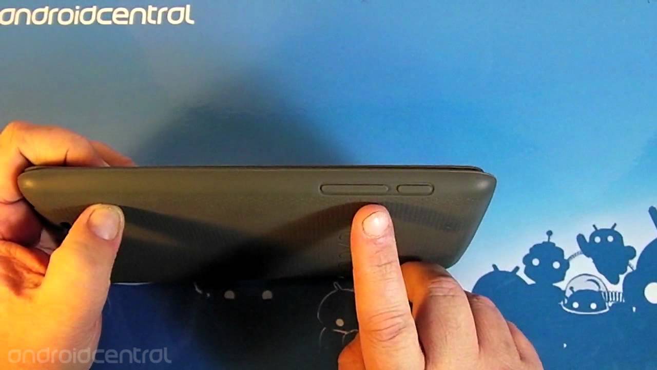 Nexus 7 travel cover review - YouTube