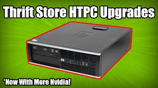 Office PC to HTPC upgrades!