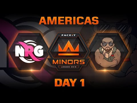 NRG vs Swole Patrol - Nuke (Minors Day 1 GPA WBR 1)