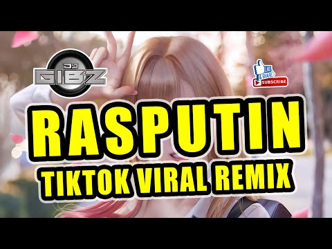 Rasputin - Dj Gibz Disco Remix 2025 (TikTok Viral)