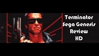 The Terminator - Sega Genesis / MegaDrive Review - HD