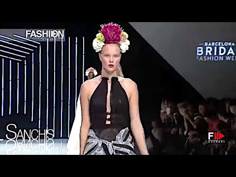 ISABEL SANCHIS Bridal 2016  Barcelona Bridal Fashion Week by Fashion Channel