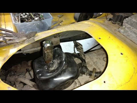 NV3550 Manual Transmission Shift Boot Replacement