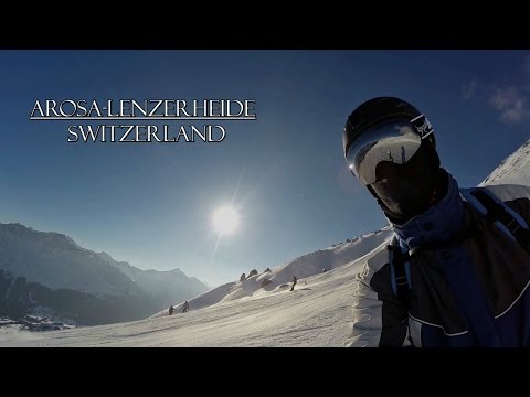 GoPro--Arosa Lenzerheide Switzerland--Snow Weekend--2016