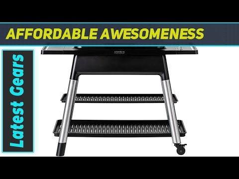 Everdure FURNACE 3-Burner Gas Grill Review - Fast Ignition, Portable, and Delicious Flavors!