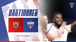 🎥 BASTIDORES | NOVA IGUAÇU 0X1 FORTALEZA | COPA DO BRASIL 2026
