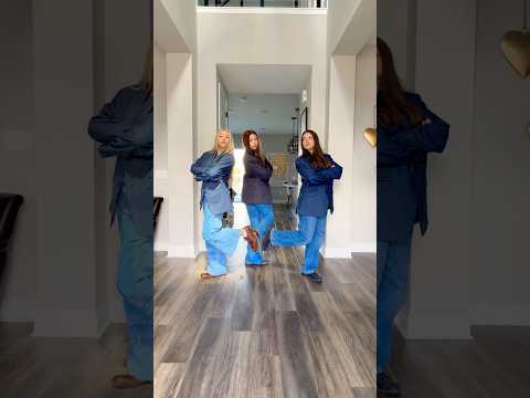 She meant BUSINESS at the end! 👀😱🤣 | Triple Charm #Shorts