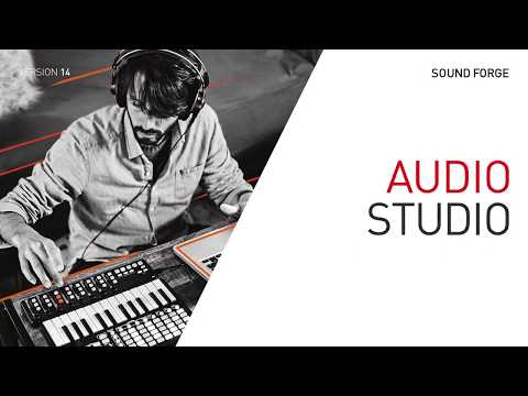MAGIX SOUND FORGE Audio Studio 14