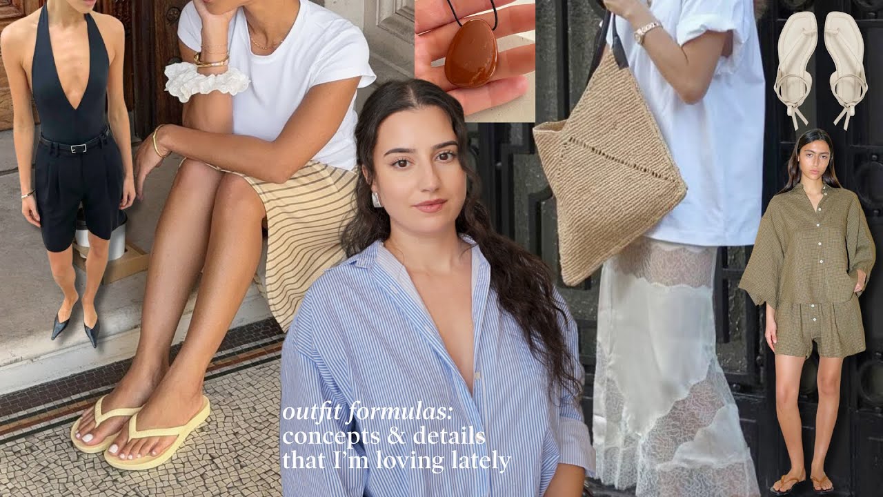 Outfit Formulas & Concepts That I'm Loving