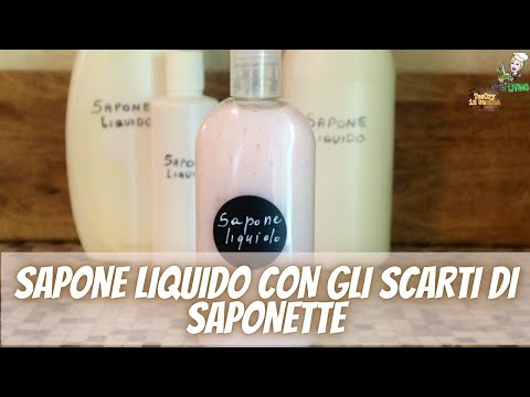 𝑺𝑨𝑷𝑶𝑵𝑬 𝑳𝑰𝑸𝑼𝑰𝑫𝑶 𝑪𝑶𝑵 𝑮𝑳𝑰 𝑺𝑪𝑨𝑹𝑻𝑰 𝑫𝑰 𝑺𝑨𝑷𝑶𝑵𝑬𝑻𝑻𝑬