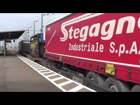 Bahnverkehr in Haltingen am 11.03.2016 Teil 2 – «Noch mehr Alpäzähmer»