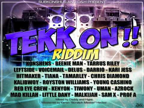 TEKK ON !! RIDDIM BY VIBEZONE’S DJ TYNKA