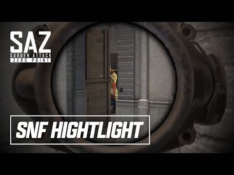 INSANE Moments from SNF Gameplay ⚡ | Sudden Attack Zero Point