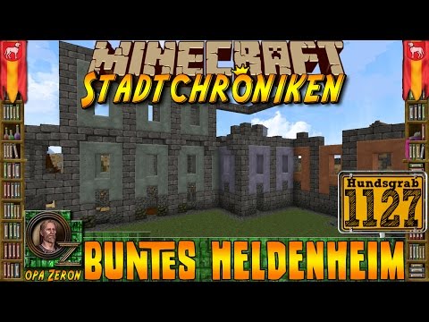 Minecraft #1127 -Stadtchroniken- Buntes Heldenheim [HD+Deutsch]