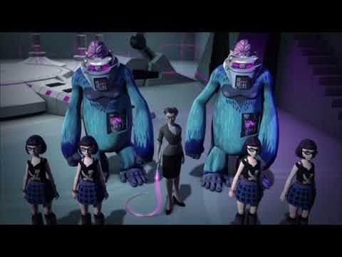 TMNT 2012 - Mighty Mutanimals vs Krang