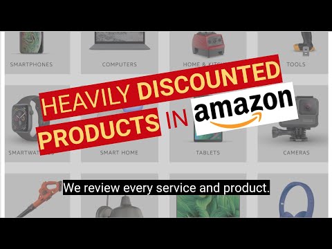 How to get huge discounts on Amazon!?! (service review)