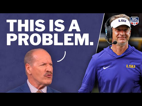 Bill Cowher Goes OFF on Lane Kiffin to LSU | NFL Today