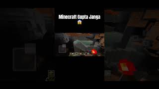 Minecraft Gupta Janga 😱🧑🏼‍💻👾 | #shorts #minecraft #gupta