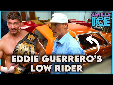 Vanilla Ice Lied About The Value, Cheated A Man Out Of Money, And Practically Stole Used Eddie Guerrero Low Rider