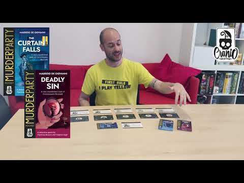 Murder Party Pocket Overview