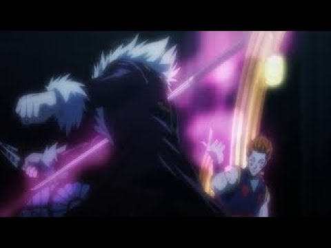 Hisoka vs Shalnark, Feitan and Chrollo (Omokage's Puppets)! [Hunter x Hunter]