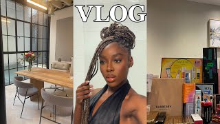 VLOG: LET'S GET INTO THE PAST 2 MONTHS, MOVING HOUSE, SPONTANEOUS PIERCINGS, BRITS & BURBERRY FOR £1