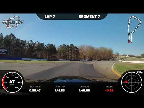 E92 M3 Road Atlanta 1:41:86