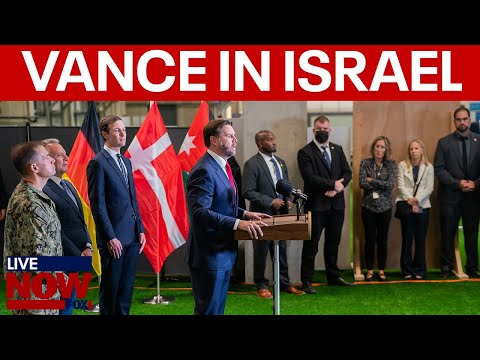 VP Vance speaks amid Israel ceasefire