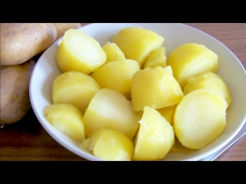 YouTube video about: How to boil potatoes in the microwave?