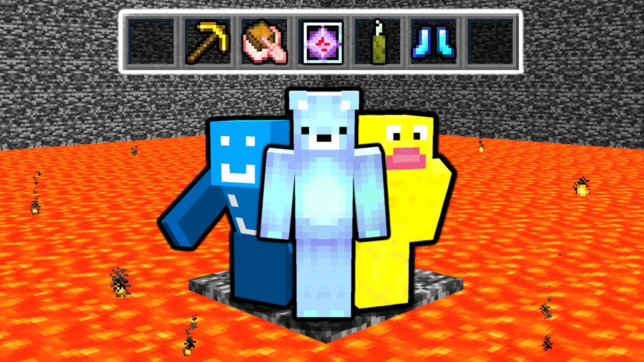 Can We Survive Minecraft's HARDEST Escape Room?